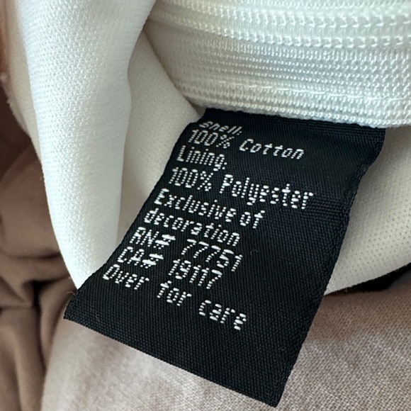 Betsey Johnson Pink and White Blouse - Picture 4 of 4